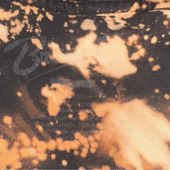 RUSH Rock n Roll Concert Tour Tie-Dye Shirt - Picture 5 of 8